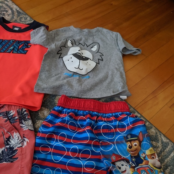 Boys 3T bathing suits and tank lot - Picture 3 of 4